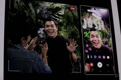 Ứng dụng AR Doodle trên Samsung Galaxy Note 10