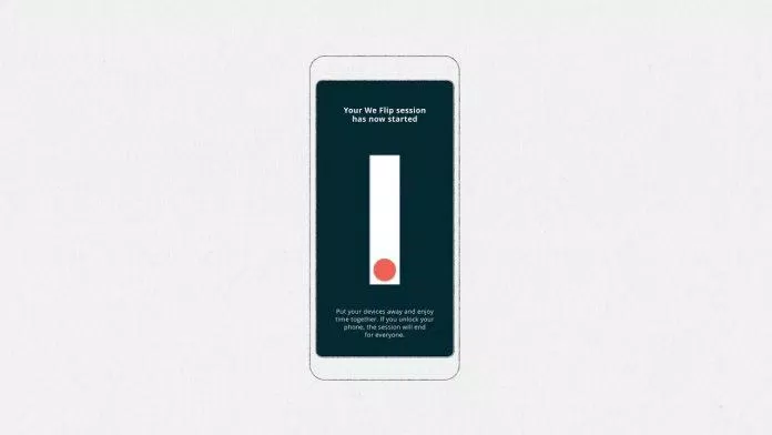 app Ứng dụng We Flip mới của Google. Ảnh: internet