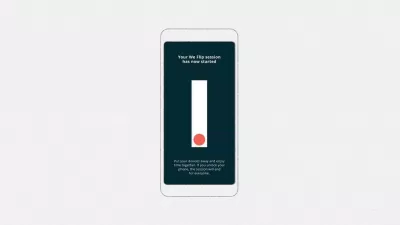 app Ứng dụng We Flip mới của Google. Ảnh: internet
