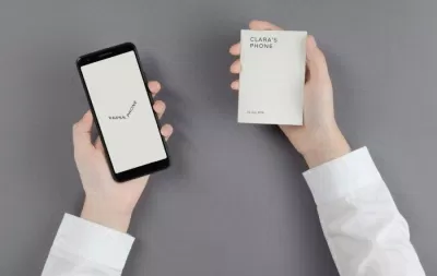 app Ứng dụng Paper phone của Google. Ảnh: internet