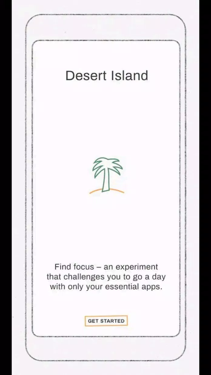 app Ứng dụng Desert Island của Google. Ảnh: internet