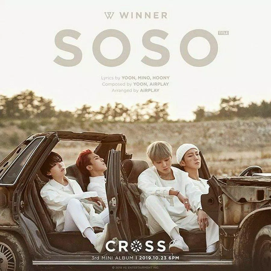 Ca khúc chủ đề "SOSO" winner soso