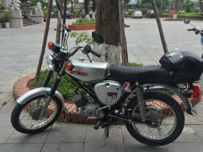 xe Chiếc xe máy Simson nổi tiếng một thời. Ảnh: internet