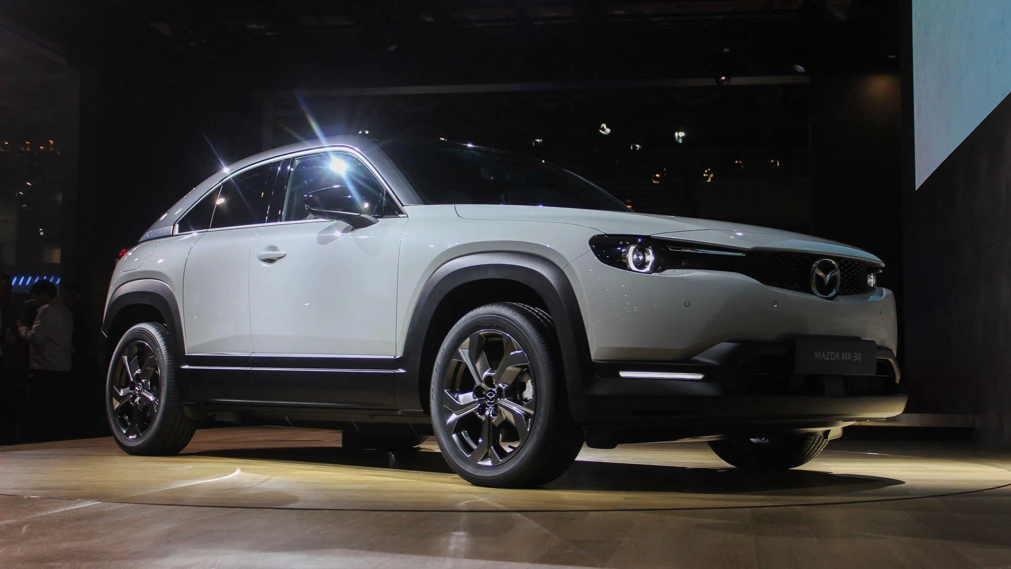 xe điện Mazda MX-30 sử dụng động cơ hoàn toàn bằng điện. Ảnh: internet