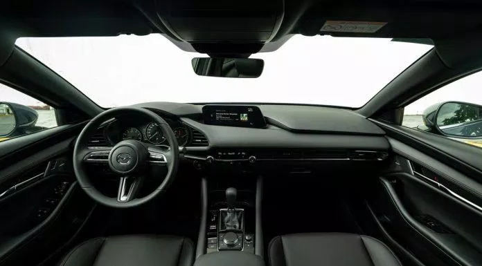 Nội thất của Mazda 3 2020 khá rộng rãi. Ảnh: internet