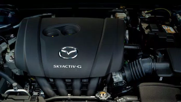Động cơ SkyActiv-G của Mazda 3 2020. Ảnh: internet