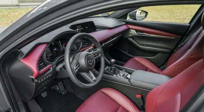 Ghế của Mazda 3 cho cảm giác ngồi thoải mái. Ảnh: internet