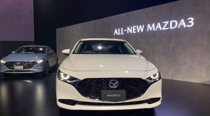 Mazda 3 2020 với nhiều màu sắc khác nhau. Ảnh: internet