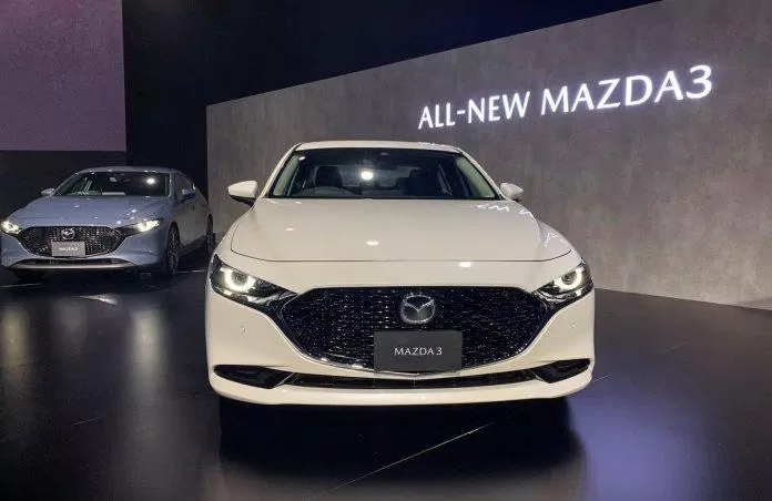 mazda 3 2020 Mazda 3 2020 với nhiều màu sắc khác nhau. Ảnh: internet