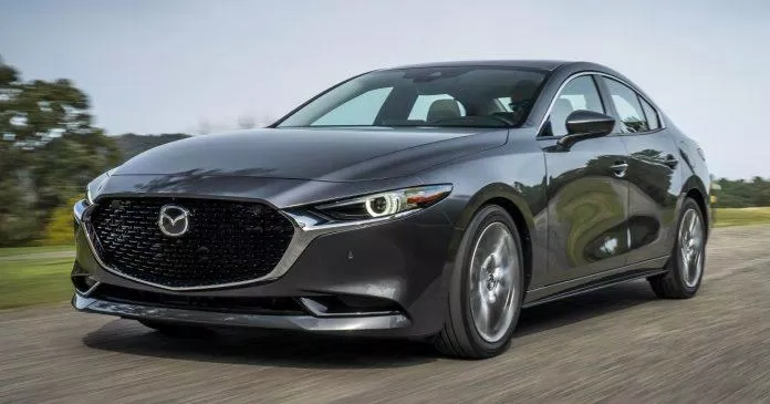 xe Ngoại thất của Mazda 3 2020. Ảnh: internet