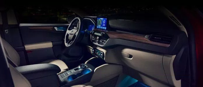 xe Nội thất bên trong của Ford Escape 2020. Ảnh: internet