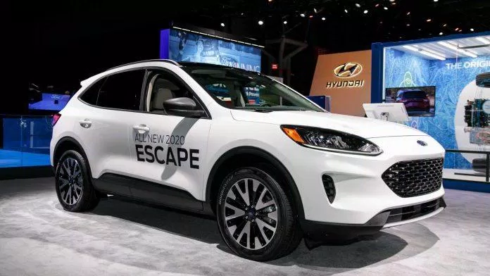 Ford Escape 2020 có một động cơ mạnh mẽ. Ảnh: internet