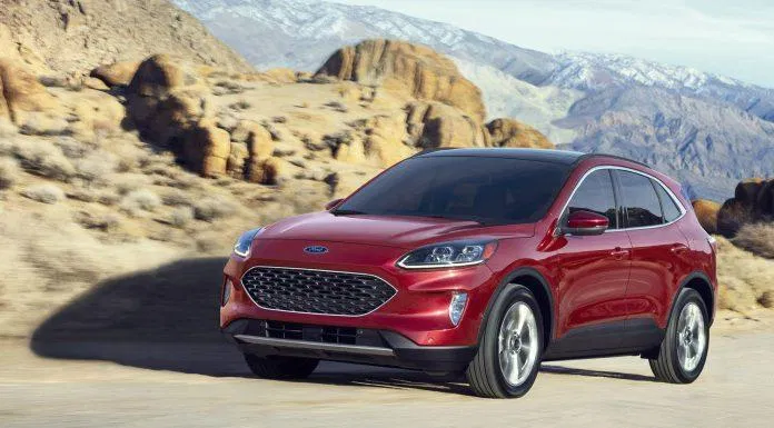 xe Ngoại thất cực kì đẹp của Ford Escape 2020. Ảnh: internet