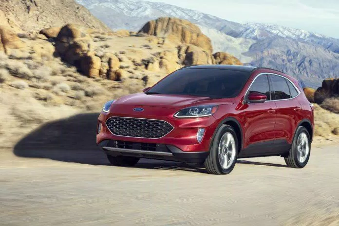 xe Ngoại thất cực kì đẹp của Ford Escape 2020. Ảnh: internet