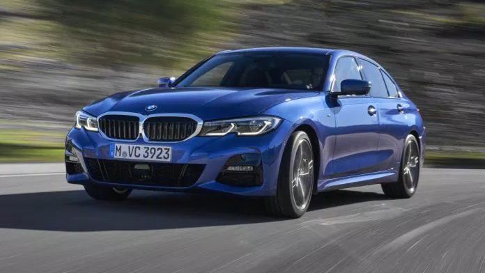 BMW 3-Series BMW 3-Series là một chiếc xe rất được ưa chuộng. Ảnh: internet