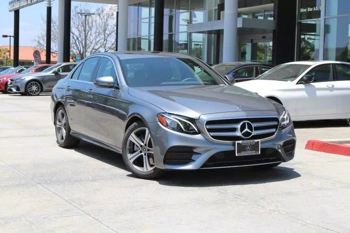 sedan Mẫu xe sedan Mercedes-Benz E-Class Sedan. Ảnh: internet