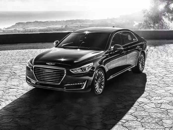 sedan Mẫu xe Sedan Genesis G90. Ảnh: internet