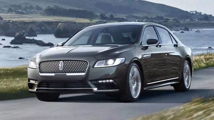 sedan Mẫu xe sedan Lincoln Continental. Ảnh: internet