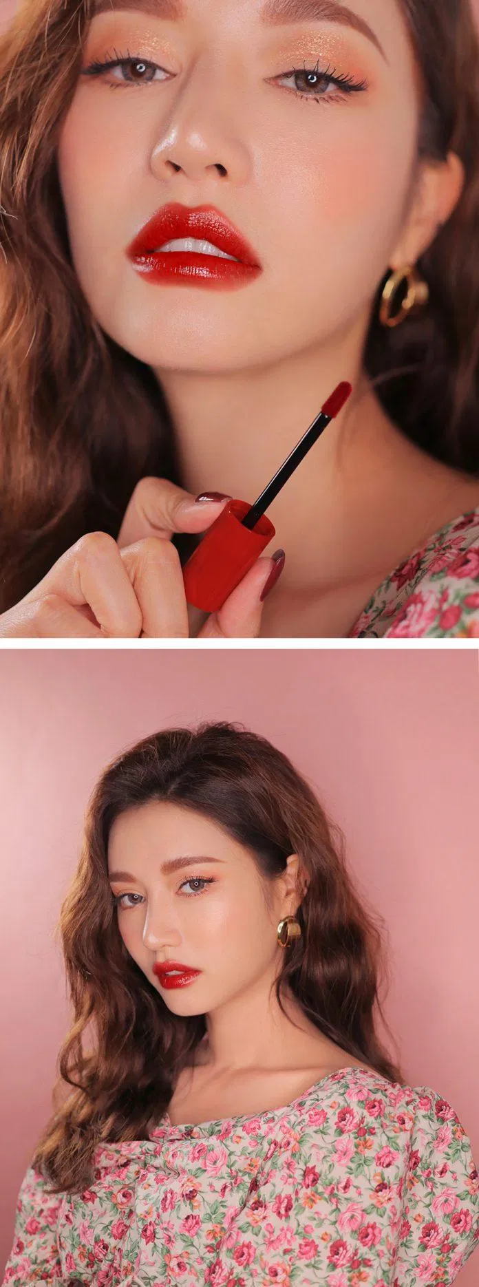 Sắc đỏ xinh xắn dễ dàng khiến chị em nao lòng và không thể không bỏ ví sở hữu