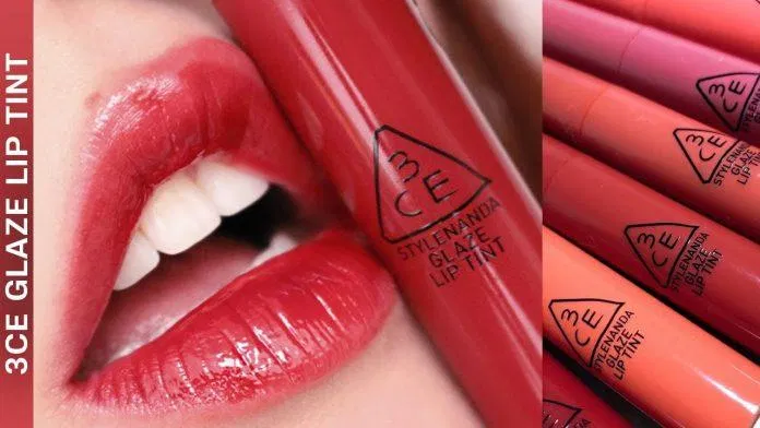 Bộ sưu tập son 3CE Glaze Lip Tint mang lại bầu không khí mới lạ cho mùa đông lạnh lẽo