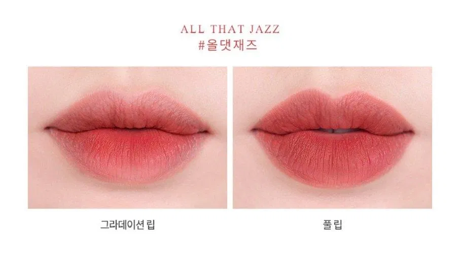 Son Roamand Zero Gram Matte Lipstick màu All The Jazz (ảnh: Internet)