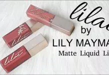 Bộ sưu tập son Lilac Matte Liquid Lip của cô nàng hot girl Lily Maymac (nguồn: Internet)