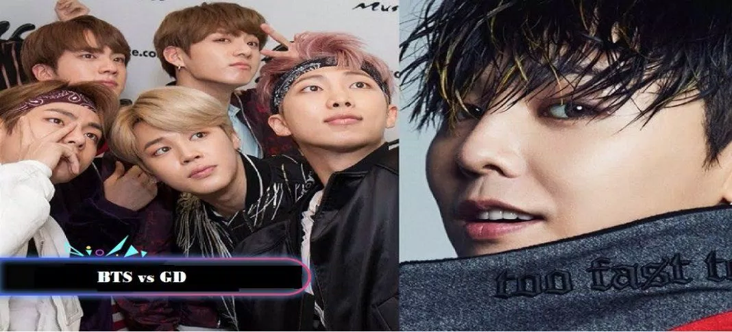 BTS và G-Dragon