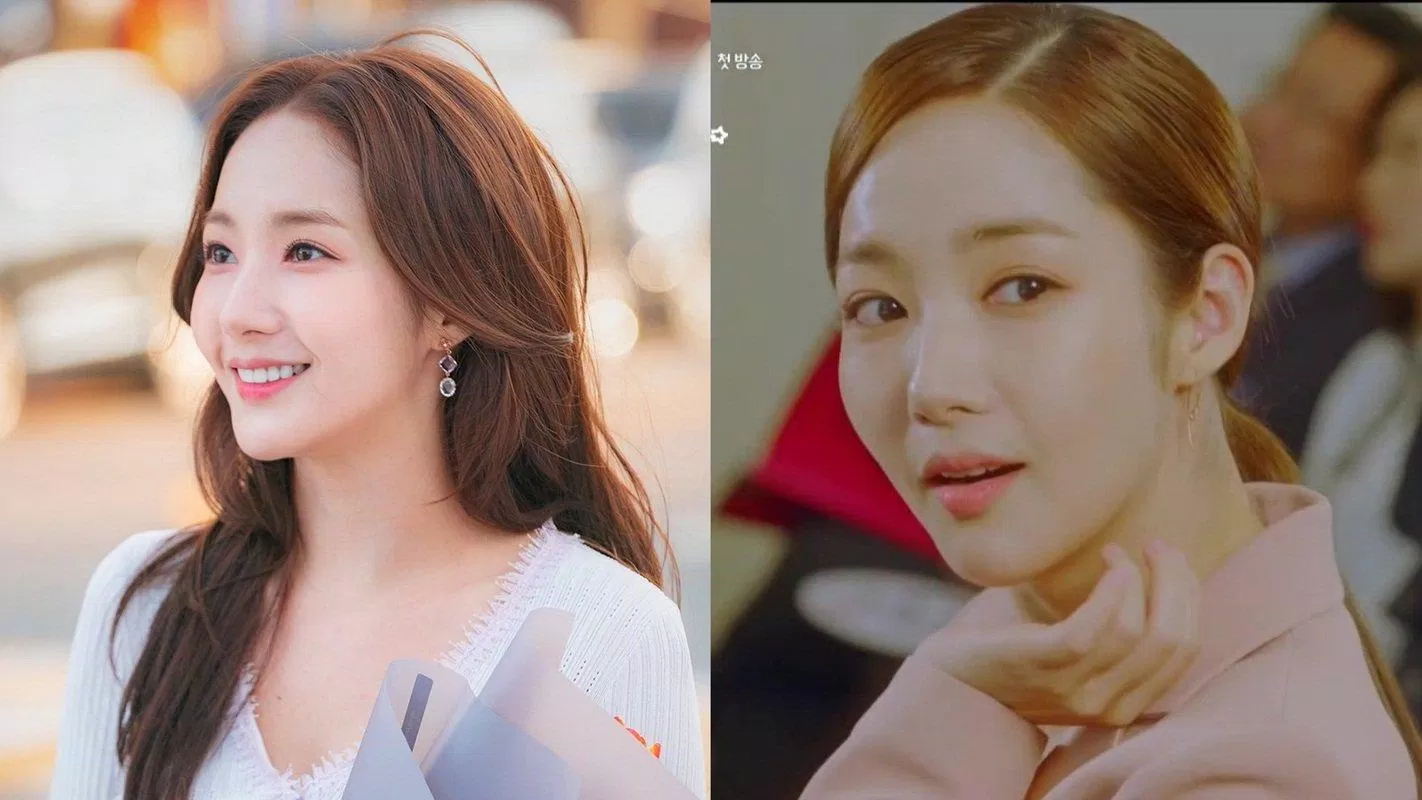 Park Min Young cực xinh đẹp trong màu tóc nâu vàng. (Nguồn: Internet)