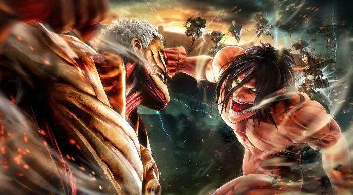 Attack on Titan có một cốt truyện thú vị và mới lại ẩn sau sự phức tạp của chính trị. (Nguồn: internet).