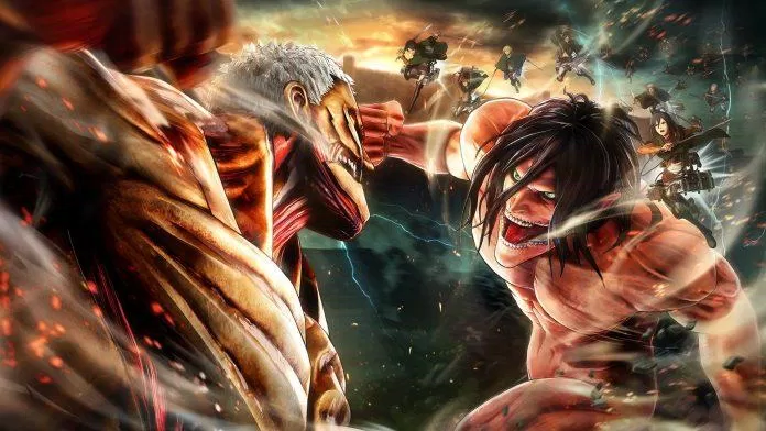 Attack on Titan có một cốt truyện thú vị và mới lại ẩn sau sự phức tạp của chính trị. (Nguồn: internet).