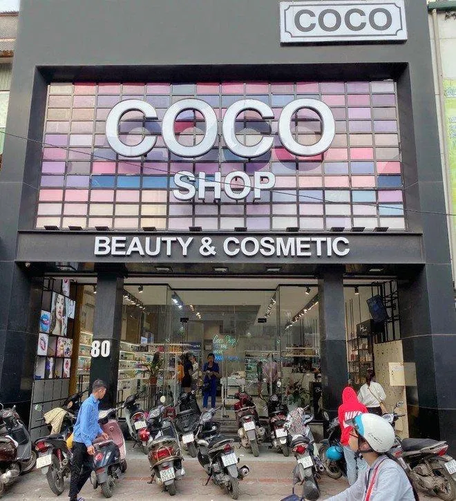 Coco Shop đã khá quen thuộc với các tín đồ mê làm đẹp. (Nguồn: Internet)