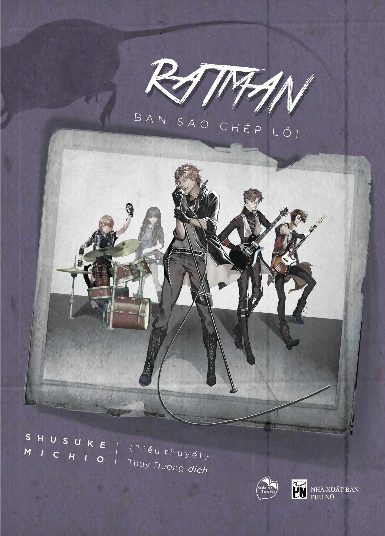 Bìa trước cuốn sách Ratman – Bản Sao Chép Lỗi sách hay