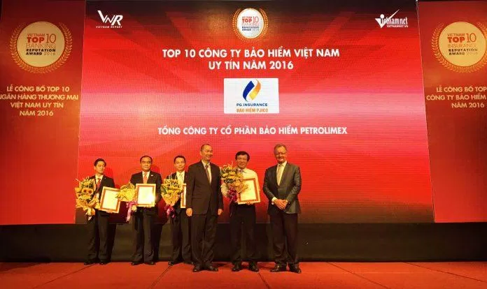 Công ty bảo hiểm ô tô PJICO đạt được nhiều giải thưởng. Ảnh: internet Công ty bảo hiểm ô tô PJICO đạt được nhiều giải thưởng. Ảnh: internet