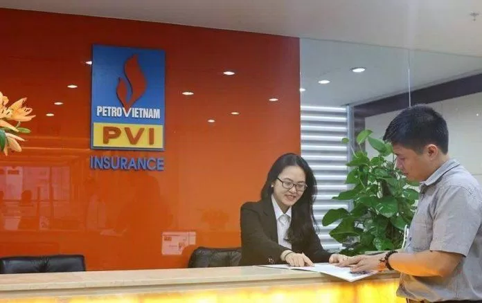 Công ty bảo hiểm dầu khí PVI. Ảnh: internet Công ty bảo hiểm dầu khí PVI. Ảnh: internet