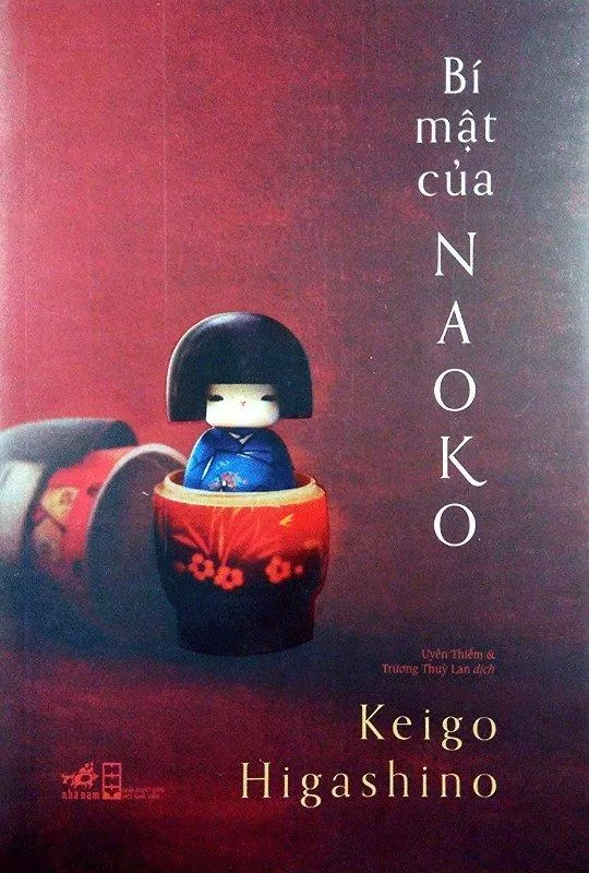 Bìa trước cuốn sách Bí Mật Của Naoko sách hay
