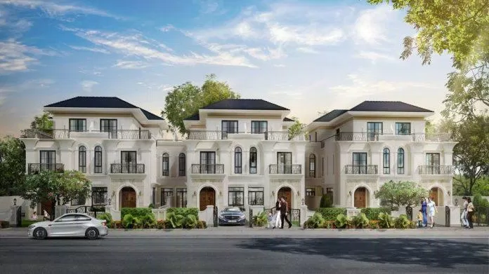 Vẻ đẹp sang trọng và không gian hoàn hảo dành riêng cho bạn và gia đình bạn