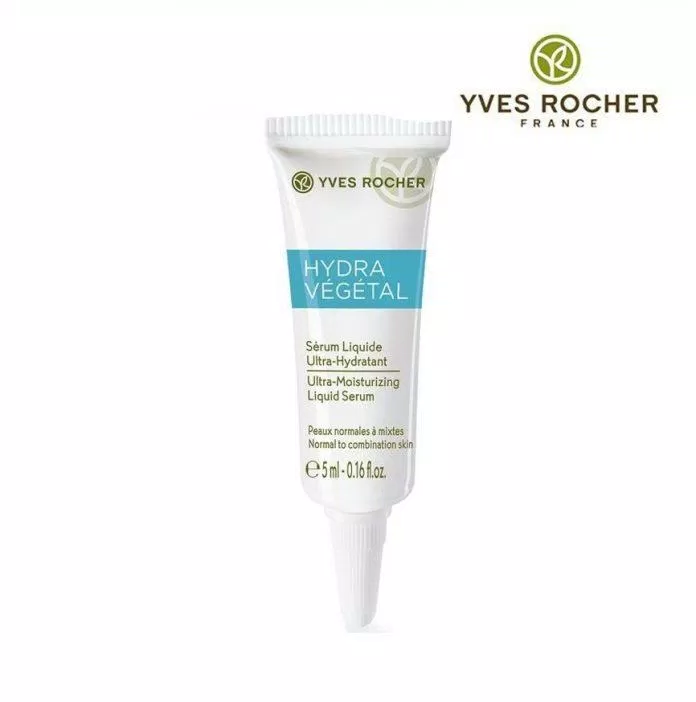 Tinh chất cấp ẩm Yves Rocher Mini Ultra Moisturizing Liquid Serum 5ml là một sản phẩm nên thử để sở hữu làn da ẩm mượt, đầy sức sống