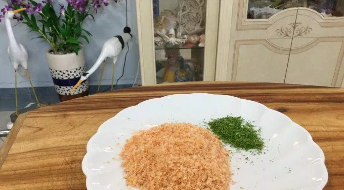 Cách làm bánh quy tôm khô