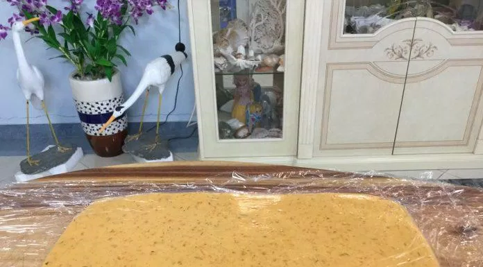 Cách làm bánh quy tôm khô