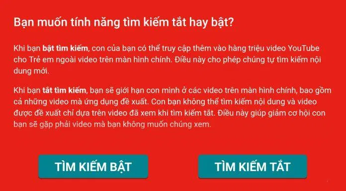 cách sử dụng youtube an toàn cho trẻ