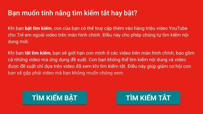 cách sử dụng youtube an toàn cho trẻ