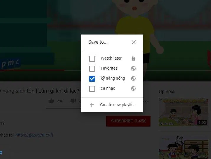 cách sử dụng youtube an toàn cho trẻ