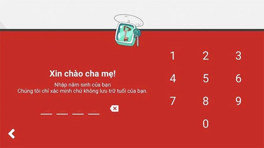 cách sử dụng youtube an toàn cho trẻ