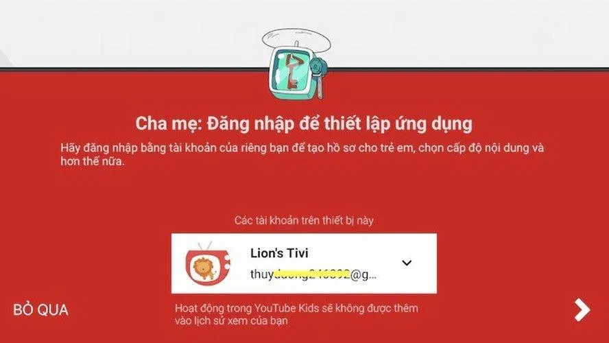 cách sử dụng youtube an toàn cho trẻ