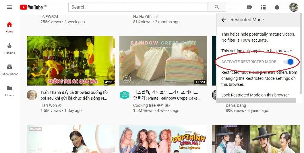 cách sử dụng youtube an toàn cho trẻ