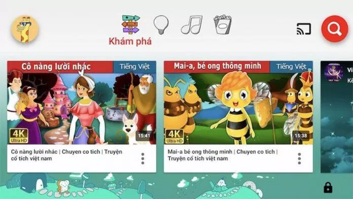 cách sử dụng youtube an toàn cho trẻ