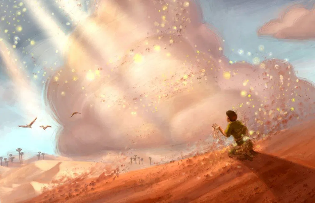 Chàng trai chăn cừu Santiago trong Nhà Giả Kim(Ảnh nguồn: Internet)