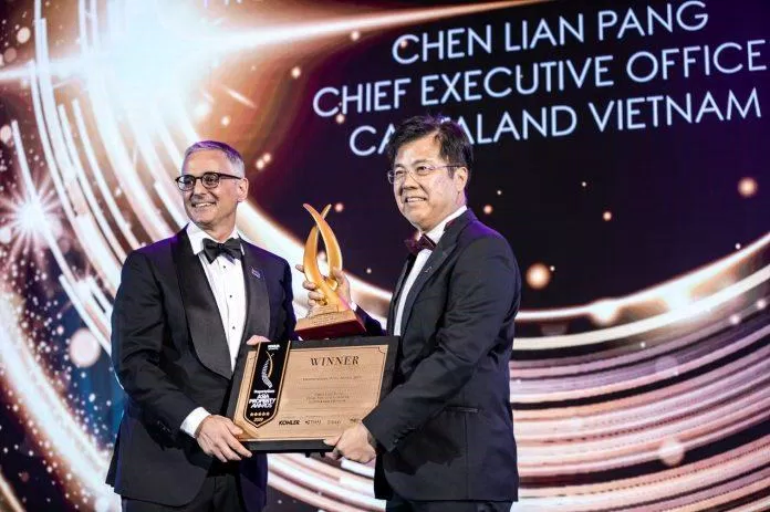 Chen Lian Pang, người thắng giải đặc biệt Nhân vật bất động sản 2019