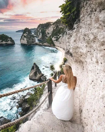 Tận dụng mọi cảnh vật ở Bali để check in