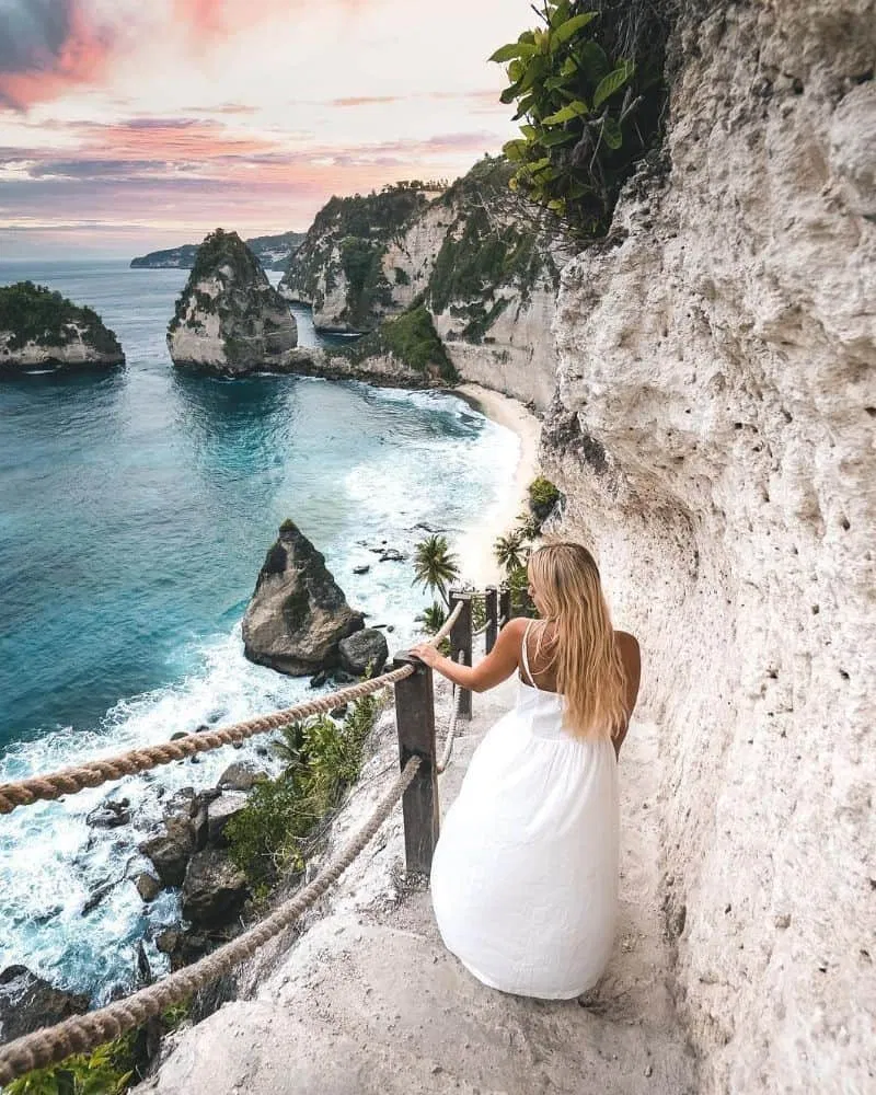 Tận dụng mọi cảnh vật ở Bali để check in
